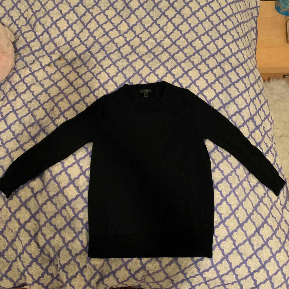 Black J.Crew Sweater